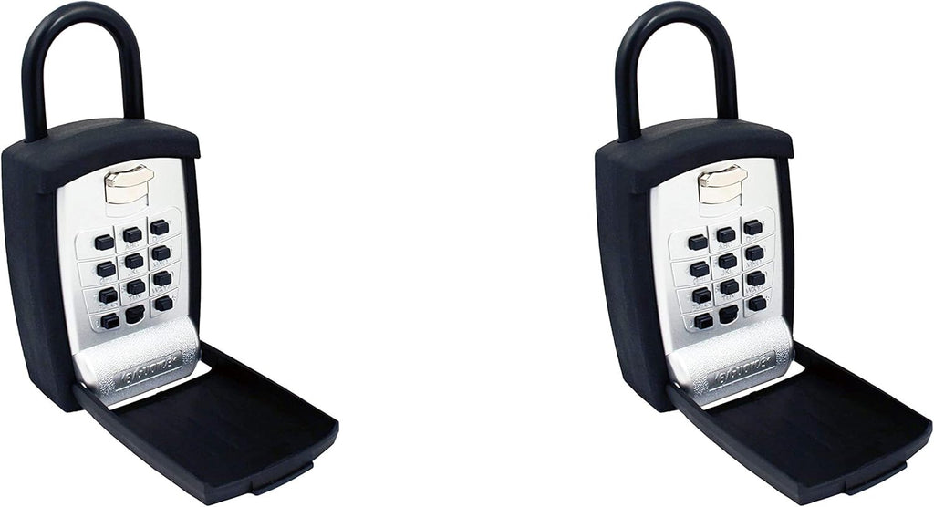 Black Shackle Lockbox Pack of 2 C73210