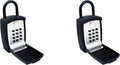 Black Shackle Lockbox Pack of 2 C73210