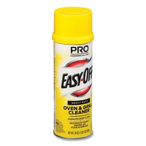 24 Oz Aerosol Oven And Grill Cleaner S119841