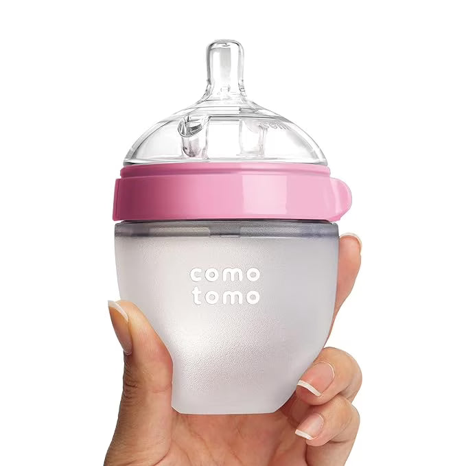 Pink 5 Oz Baby Bottle G4609