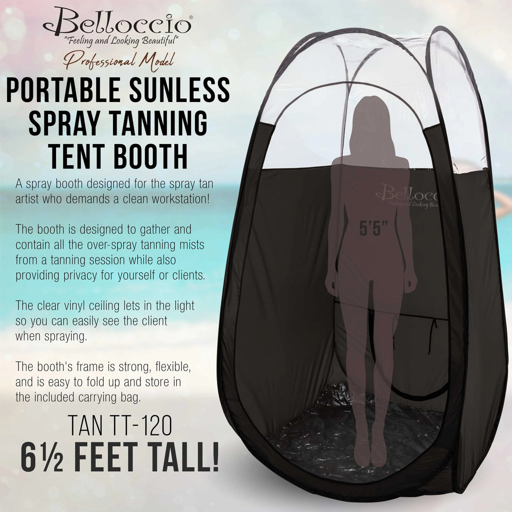 Mobile Sunless Tan Spray Tanning Tent Booth U5169