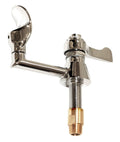 Polished Chrome-Plated Brass Deck Mounted Drinking Faucet H284