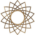 40x22OD x 15 3/8x22ID x 1x22P PVC Pierced Ceiling Medallion S619