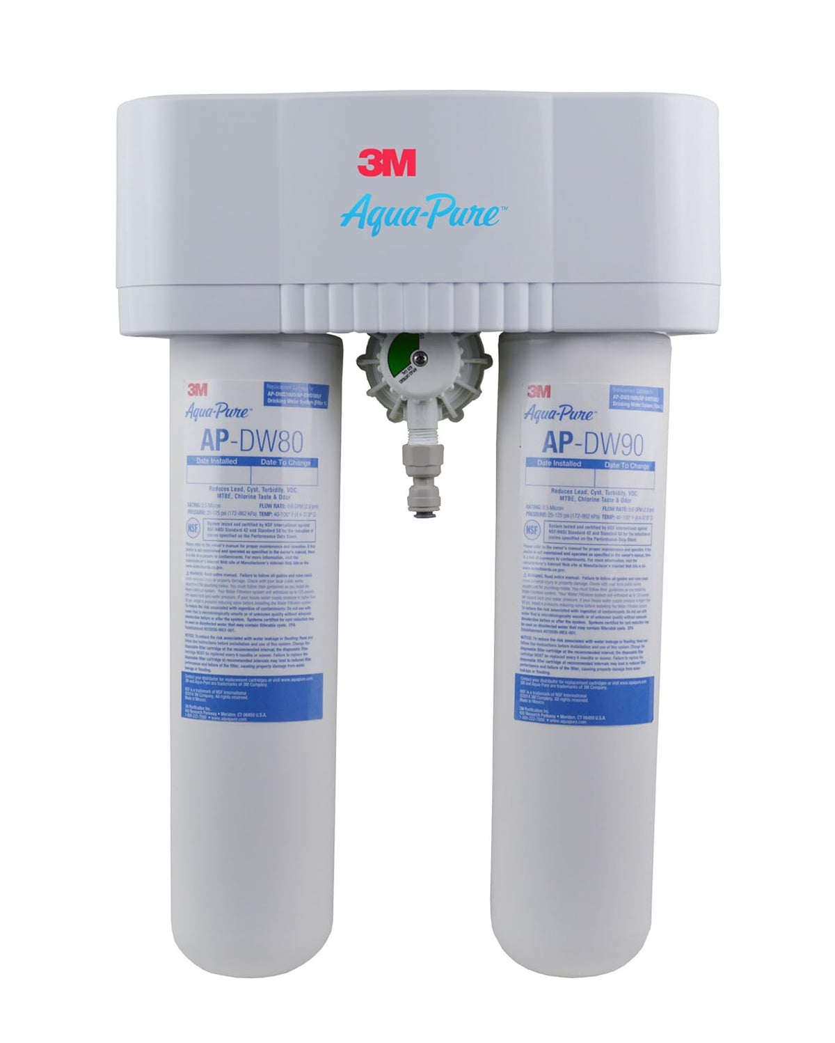 Under Sink Water Filter System with Dedicated Faucet G50798