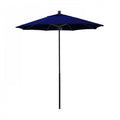 Fiberglass Pole Patio Umbrella, True Blue, 7.5 B872