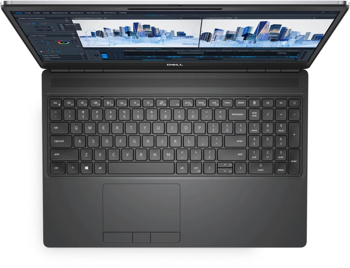 15.6" FHD Core i7 512GB SSD 64GB RAM Workstation Laptop O352565