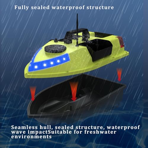 RC Fishing Bait Boat with GPS Auto Navigation Cruise Control I60755