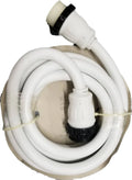 50 Amp 15 ft White Shore Power Extension Cord L18305