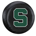 Black Large Tire Cover C41794