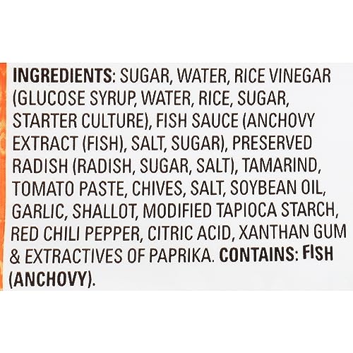 Pad Thai Sauce, 8 fl oz (Pack of 12) P800218