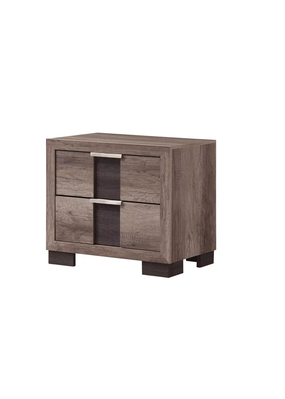 Queen Size Solid Wood Bed Set Y37127