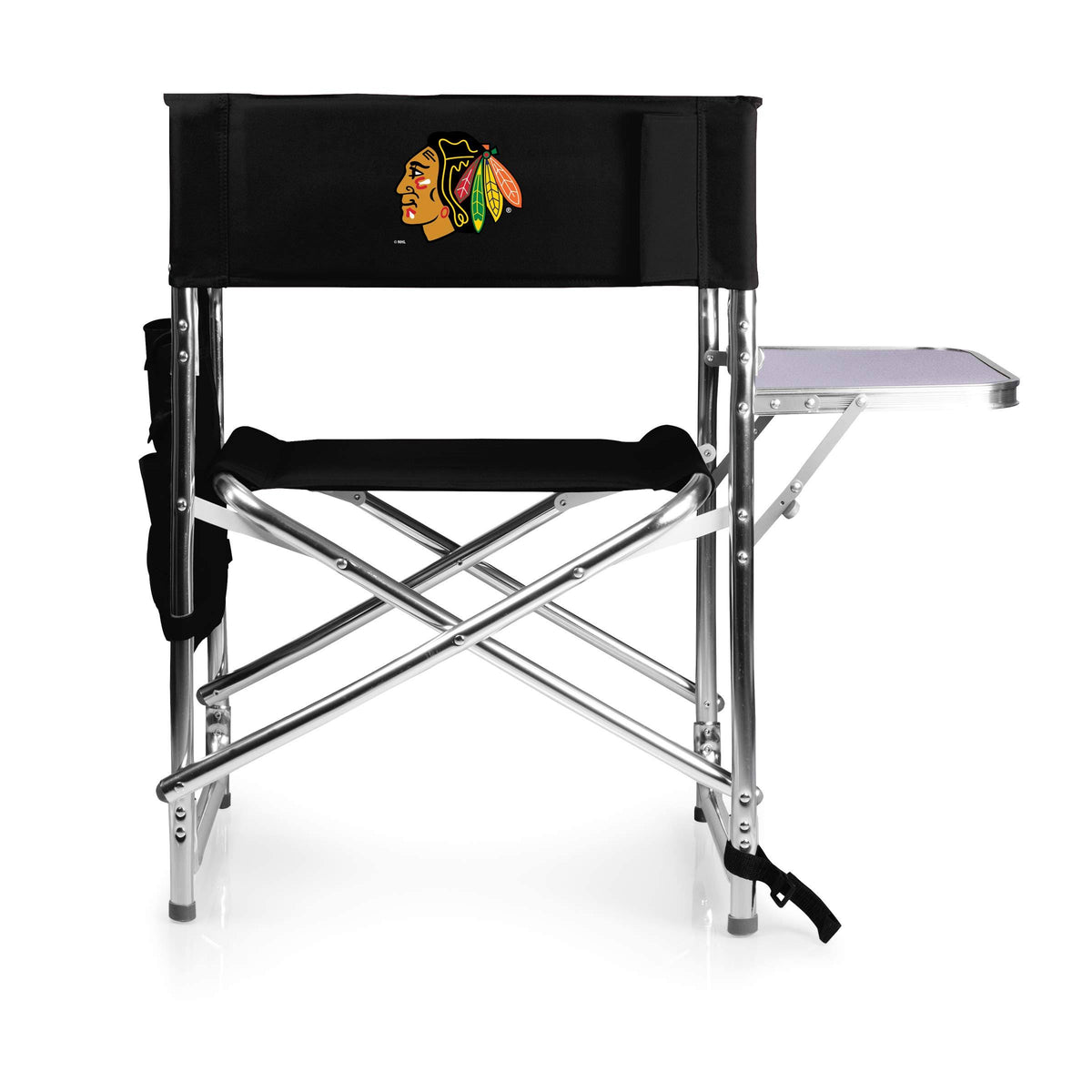 Black Sports Chair N4004