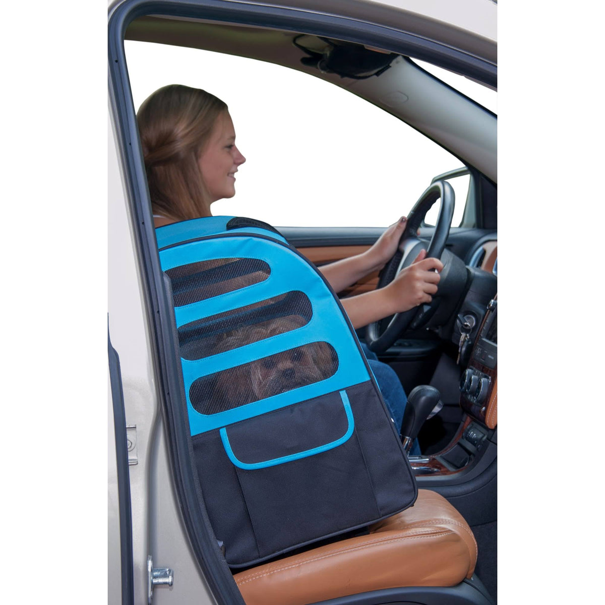 Ocean Blue Pet Carrier S483413