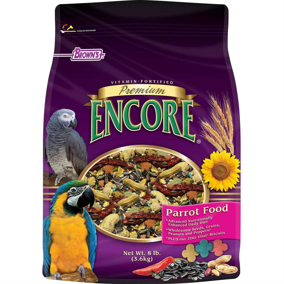 Parrot Food G816