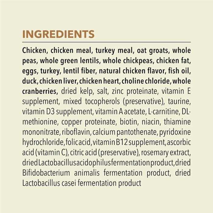 Senior Entree Chicken, Turkey Dry Cat Food P227949