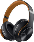 Bluetooth Headphones Over Ear, 90 Hours Playtime, Wireless, Noise Isolating, HiFi Stereo, Black Q55175