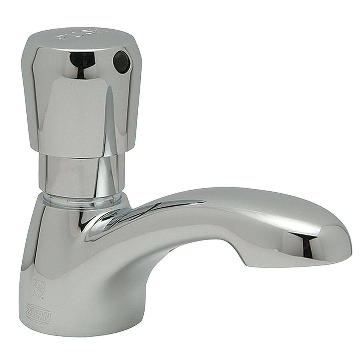 Chrome 1 Hole Bathroom Faucet O686013