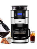 10-Cup Programmable Grind and Brew Coffee Maker D27458