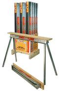 Galvanized Steel Sawhorse 30 in. N8988