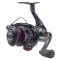 Black Size 30 Spinning Fishing Reel with 6.0:1 Gear Ratio N4059