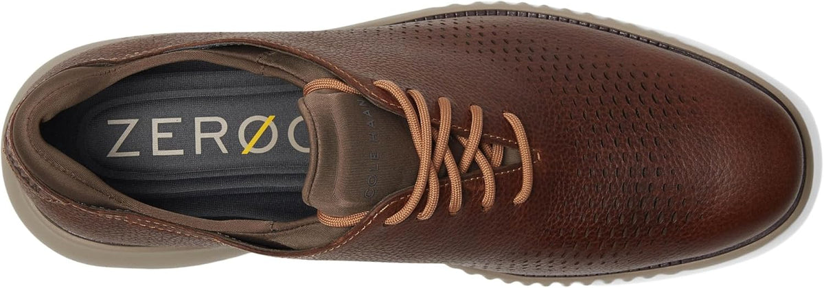 Pecan/Truffle Oxford Lined Shoes K5522