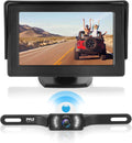 Waterproof Wireless Rear View Camera with 4.3” Color LCD Display S38920