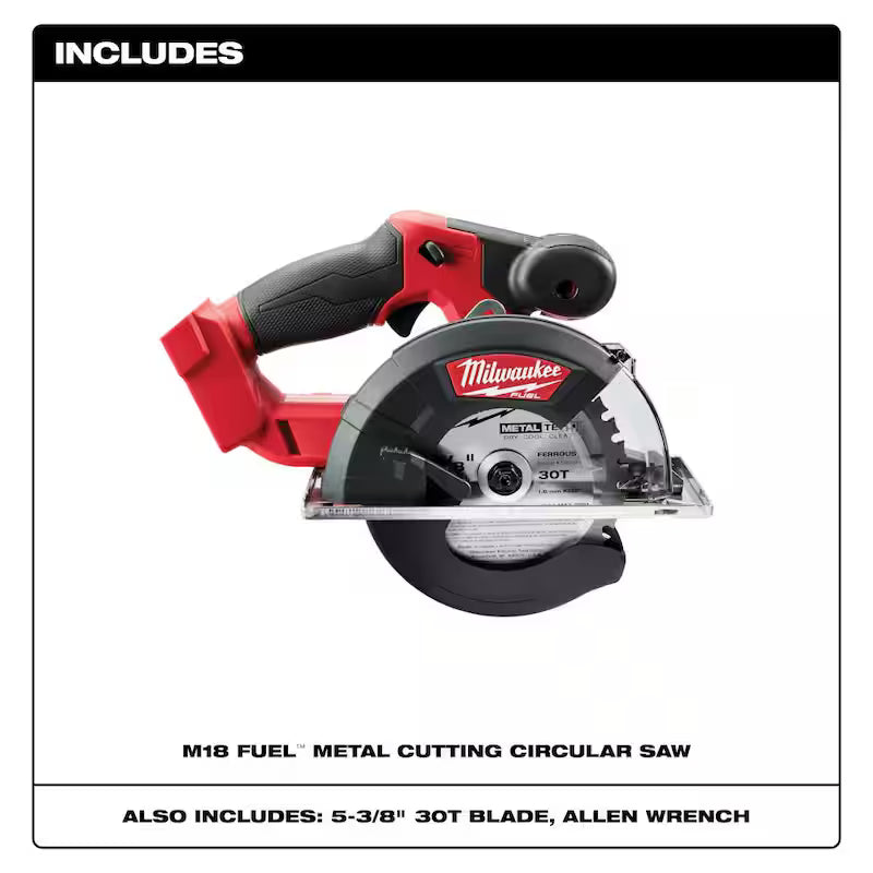 18V Brushless Cordless 5-3/8 in. Circular Saw with Starter Kit L842448