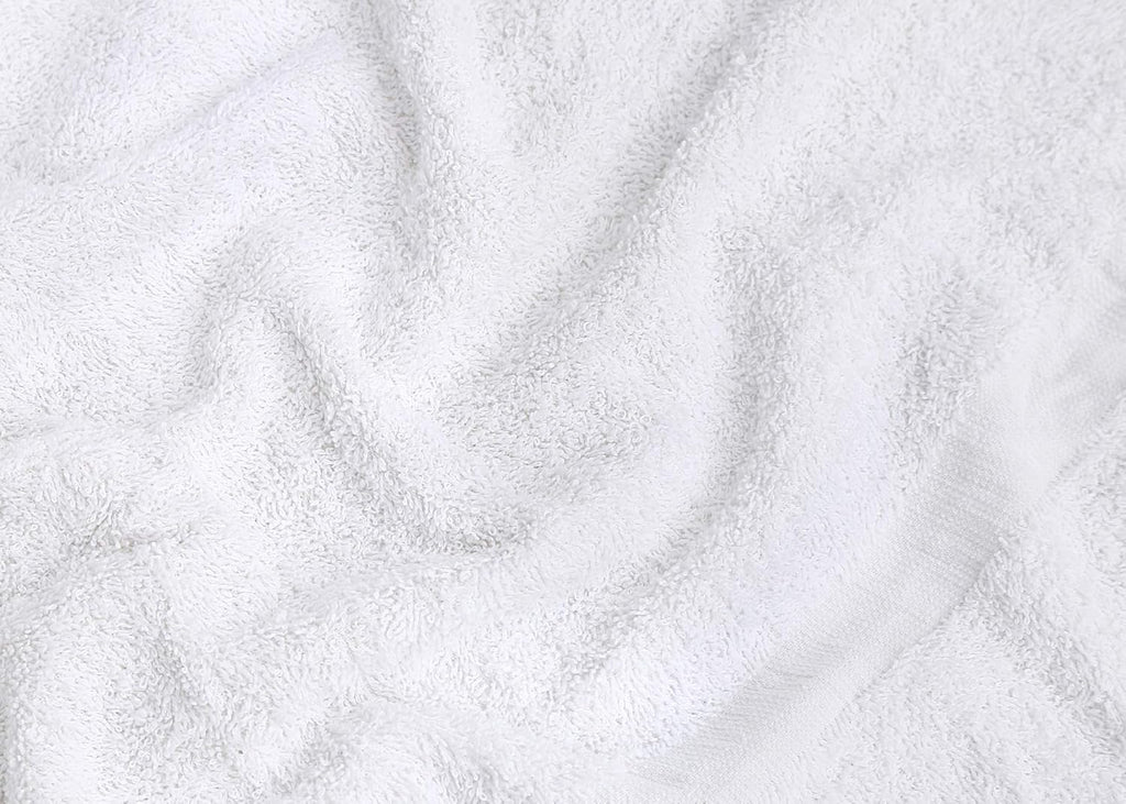 36 White Economy Bath Towel 24x50 Inches, 1 Dozen I28985