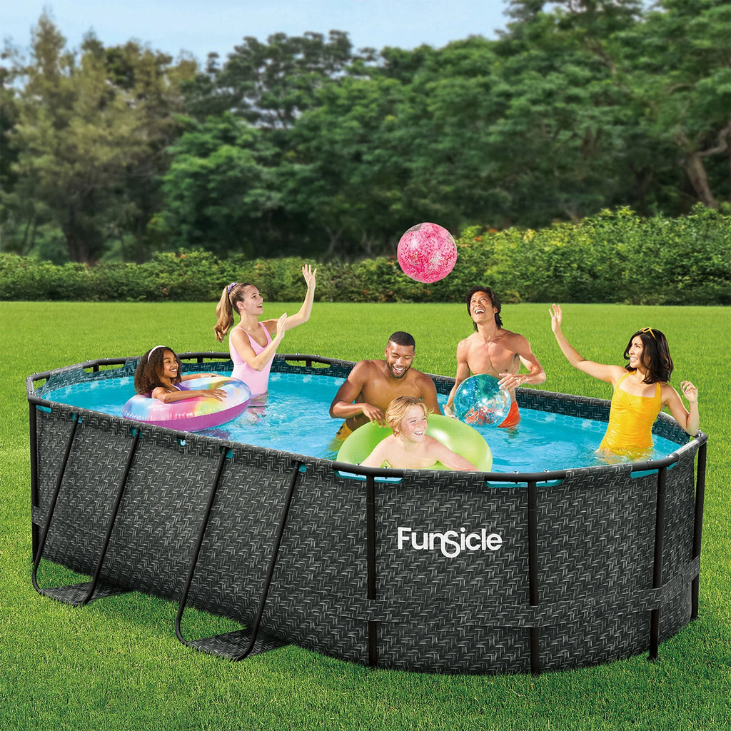 13' x 8' x 39.5 Oval Swimming Pool K70629