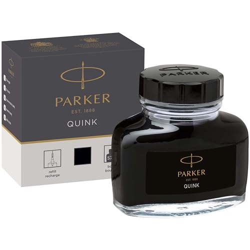 Black Fountain Pen Ink, 57 ml C647788