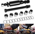Injector Sleeve Cup Removal Installation Tool with Parts Kit for CAT 3126 C7 C9 HUEI Injectors S835