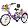 Blue 26 Adult Tricycle Y2606