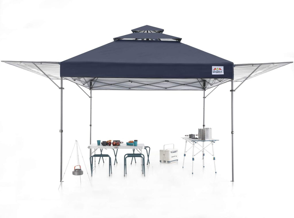Navy Blue 10x17 Instant Pop Up Canopy Tent Z602099