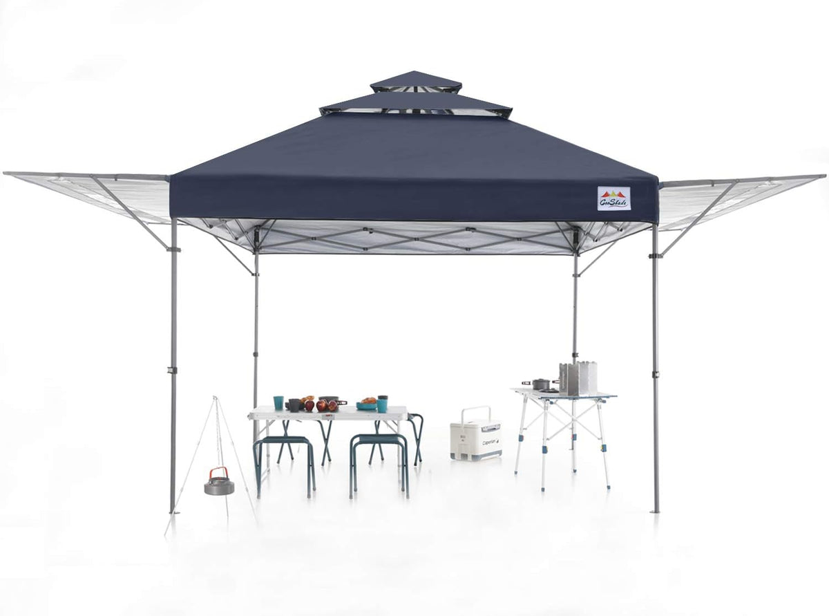 Navy Blue 10x17 Instant Pop Up Canopy Tent Z602099