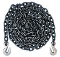3/8" Grade 80 Binder Chain with Grab Hooks, 10' Length R41965