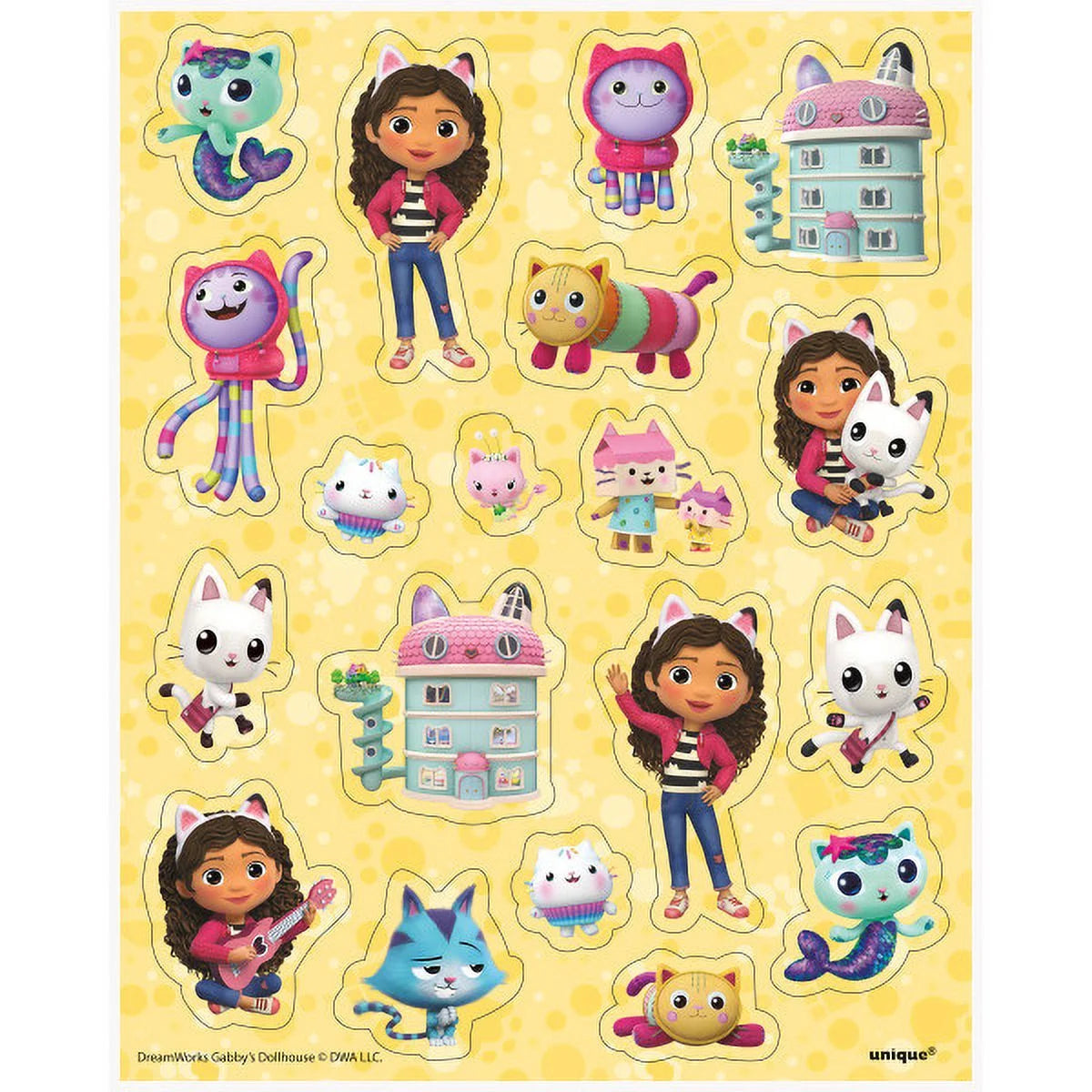 8 Loot Bags, 8 Sticker Sheets with 152 Stickers, 1 Dinosaur Sticker Sheet V50229