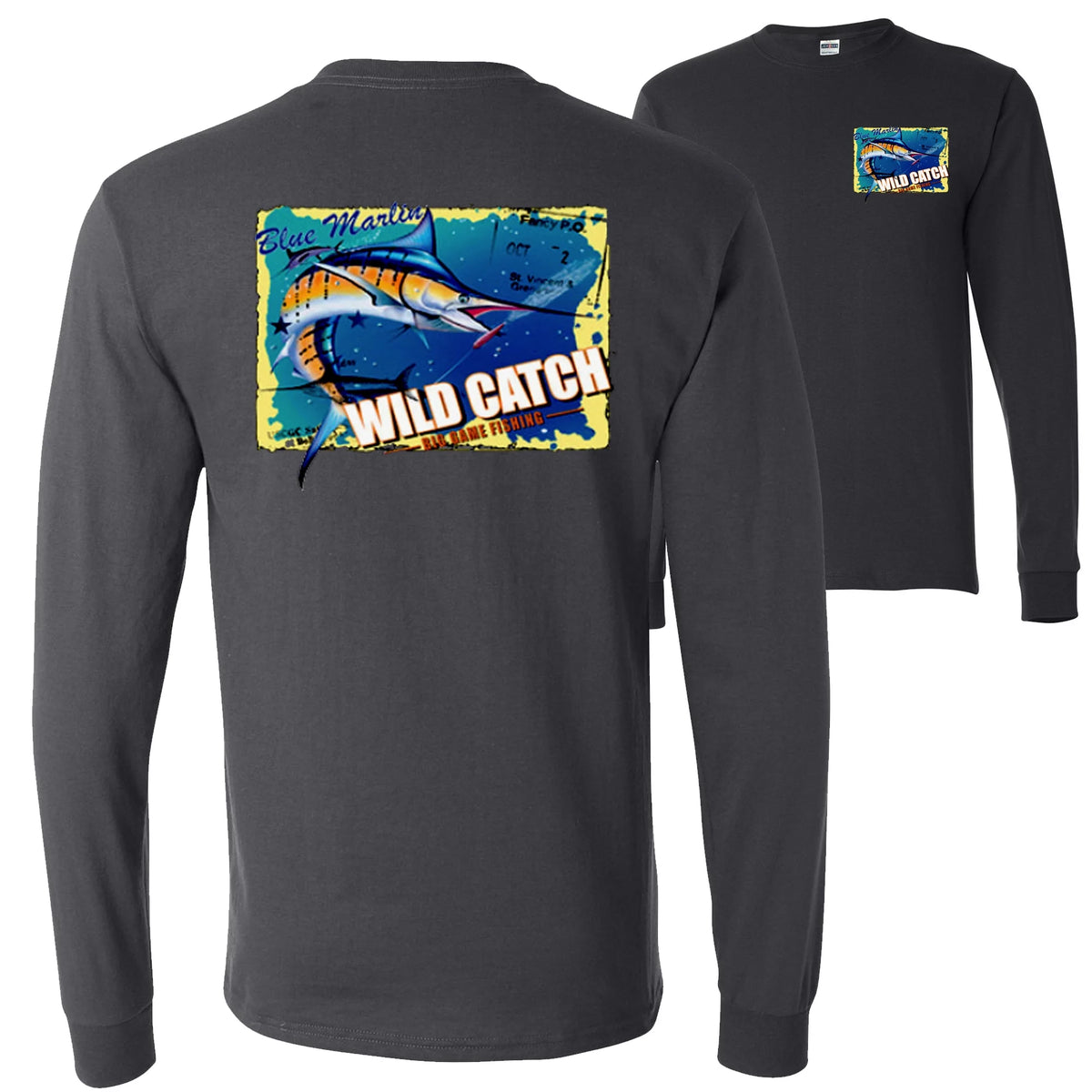 Charcoal 2XL Mens Long Sleeves A560