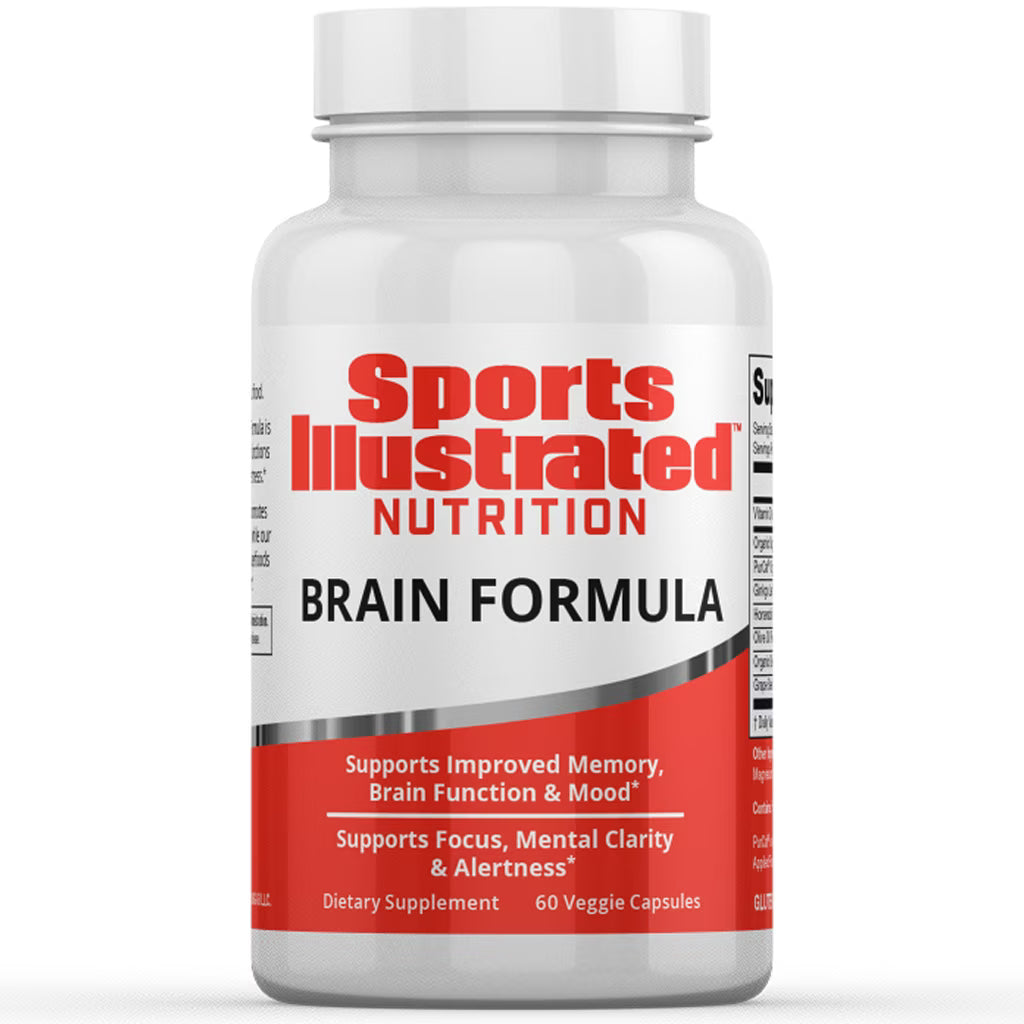 Brain Formula Focus Supplement - 60 Vegan Capsules H41830