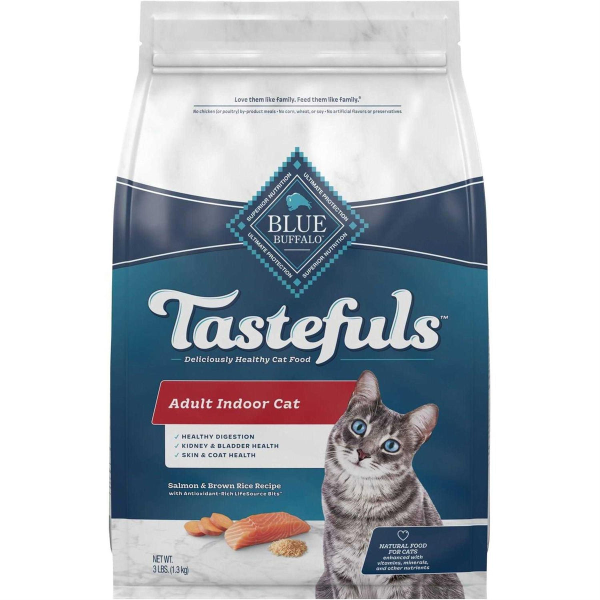 Adult Dry Cat Food Brown Rice O468
