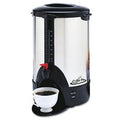 50-Cup Stainless Steel Percolating Urn H2827