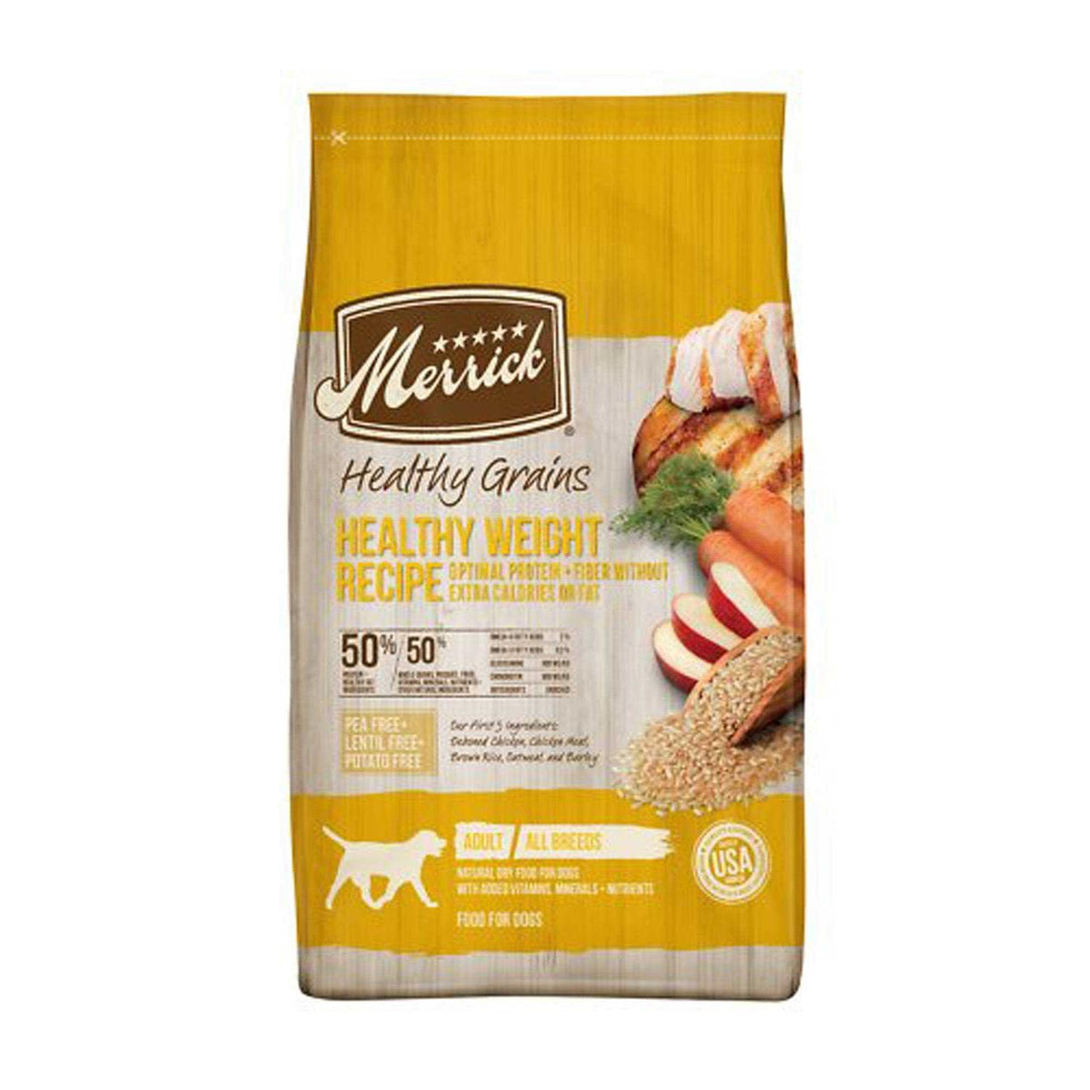 Healthy Grains Dry Dog Food Healthy Weight Recipe Z44112