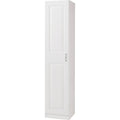 15-in W Wood Composite Wall-Mount Utility Storage Cabinet in White U95767