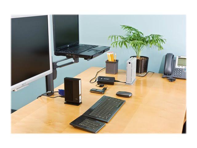Charcoal Dual Monitor Arm H368