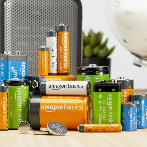 8-Count 9 Volt Alkaline Batteries J741