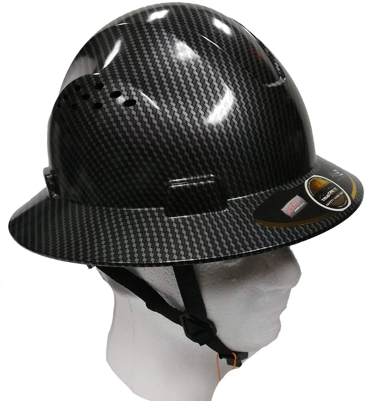 Black Full Brim Hard Hat Y4129