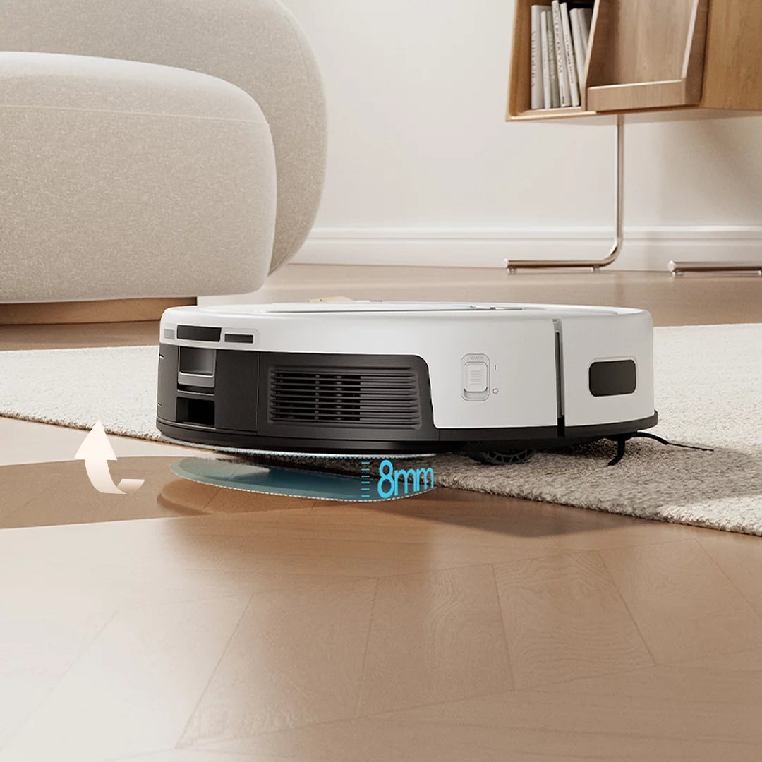 Robot Vacuum And Mop Combo Self Emptying Self-Drying Z6564