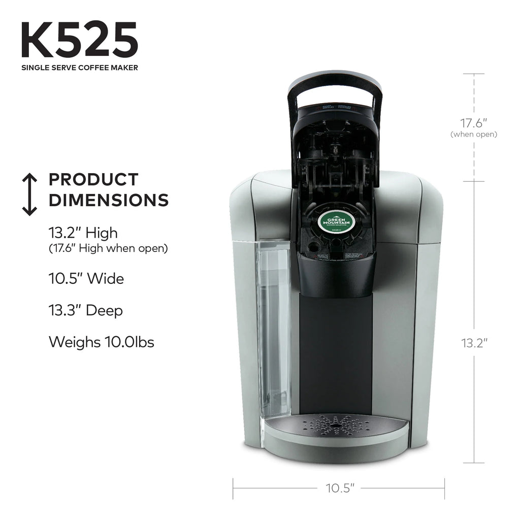 Single Serve K-Cup Coffee Maker O2188