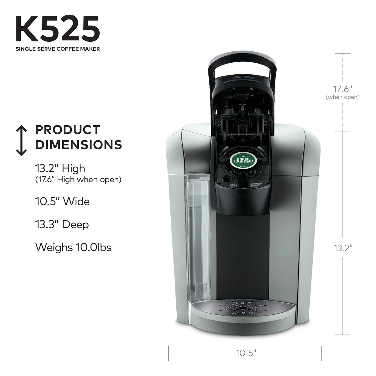 Single Serve K-Cup Coffee Maker O2188
