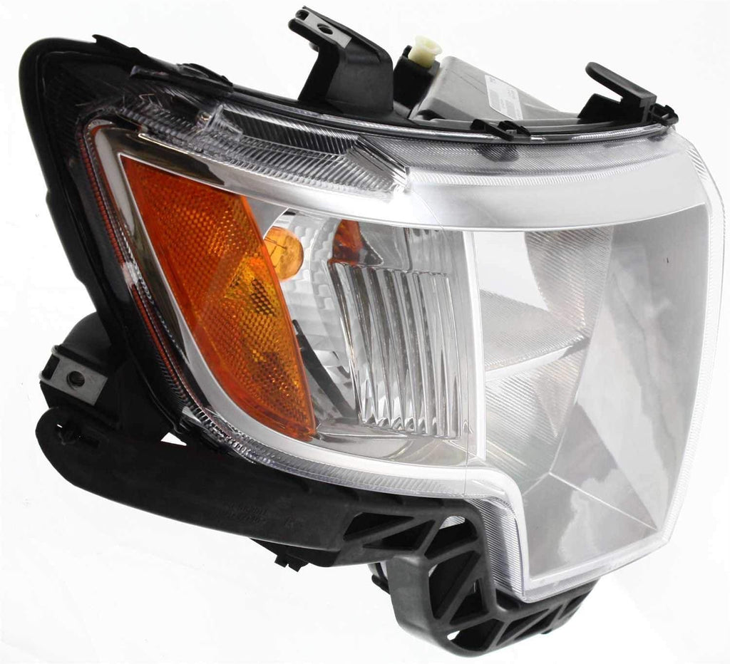 Headlight Set of 2 Halogen With bulbs V897