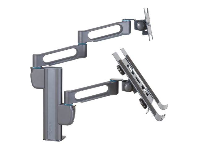Charcoal Dual Monitor Arm H368